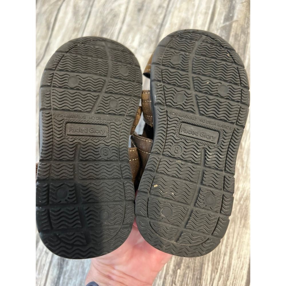 Sandals Boys Brown size 8‎ - Picture 4 of 4